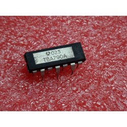 ci TBA 790 A ~ ic TBA790A ~ audio power amplifier ~ thomson 14-pin (PLA003)