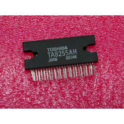 ci TA 8255 AH ~ ic TA8255AH ~ Max power 22w BTLx4CH audio power ic 25pin toshiba