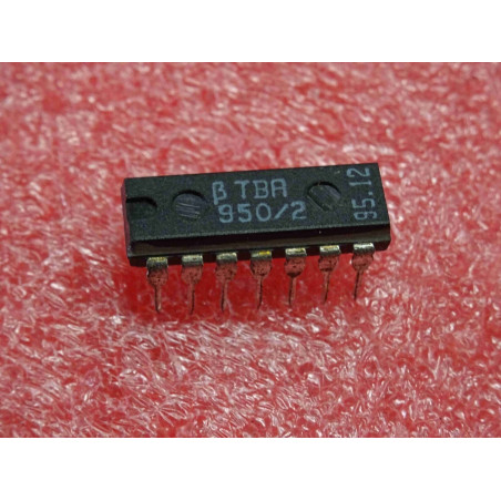 ci TBA 950 -2 ~ ic TBA950-2 ~ TV signal processing circuit ~ 14-pin (PLA004)