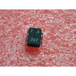 ci TA 761 ~ ic TA761 (- TAA 761) ~ DIP, 6-pin (PLA004)