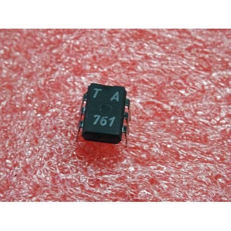 ci TA 761 ~ ic TA761 (- TAA 761) ~ DIP, 6-pin (PLA004)