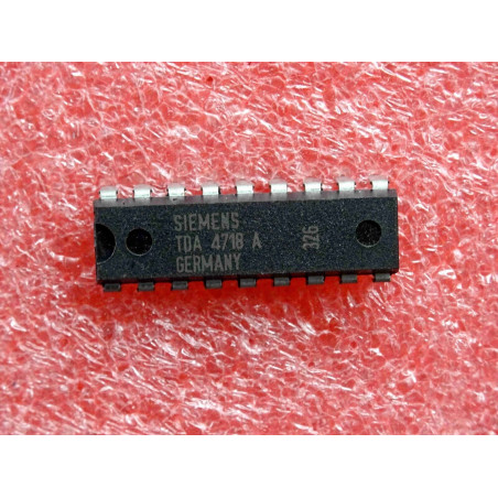 ci TDA 4718 A ~ TDA4718A ~ control IC for single-ended & push-pull SMPS (PLA004)