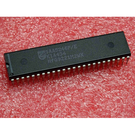 ci SAA 5246 P/E ~ ic SAA5246P-E ~ integrated VIP & Teletext ~ philips (PLA005)