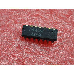 ci TBA 950 -2x ~ TBA950-2x line oscillator combination for TV receivers (PLA010)