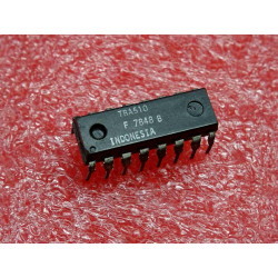 ci TBA 510 ~ ic TBA510 ~ TV Chroma processing unit ~ 16-pin Fairchild (PLA010)