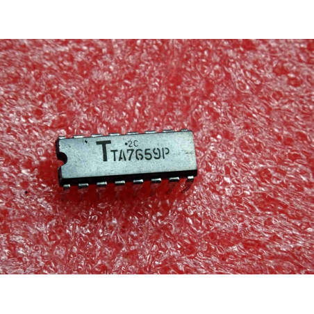 ci TA 7659 P ~ ic TA7659P ~ Picture IF (PIF) subsystem for TV receiver (PLA010)