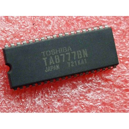 ci TA 8777 BN ~ ic TA8777BN ~ AV switch for color TV ~ toshiba 36-pin (PLA010)