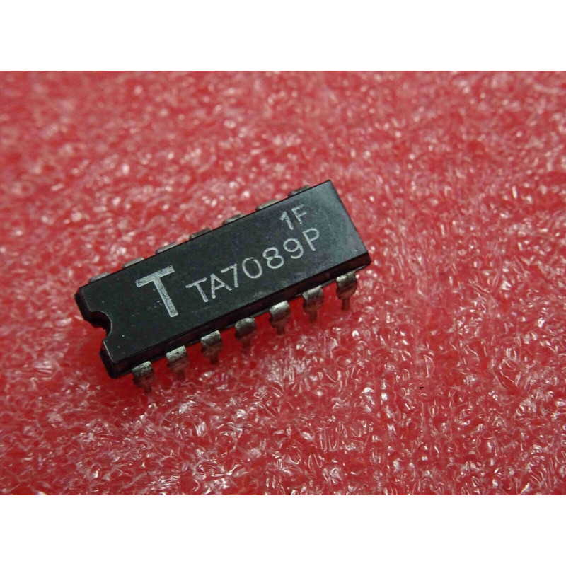 ci TA 7089 P ~ ic TA7089P ~ general purpose voltage regulator ~ DIP14 (PLA015)