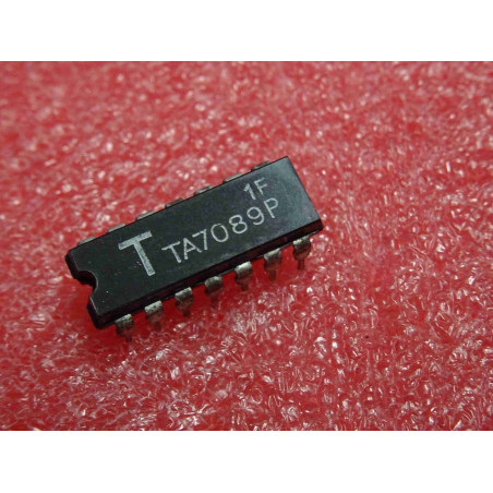 ci TA 7089 P ~ ic TA7089P ~ general purpose voltage regulator ~ DIP14 (PLA015)