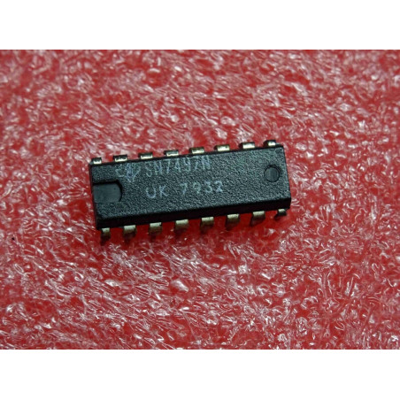 ci SN 7497 N ~ ic SN7497N ~ synchronous 6-bit binary rate multipliers (PLA015)