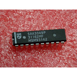 ci SAA 3049 P ~ ic SAA3049P (- SAA3009) infrared remote control decoder (PLA016)