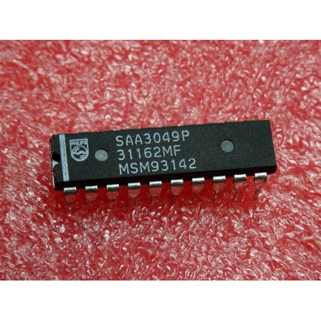 ci SAA 3049 P ~ ic SAA3049P (- SAA3009) infrared remote control decoder (PLA016)