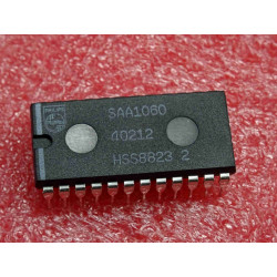 ci SAA 1060 ~ ic SAA1060 ~ LED display/interface circuit ~24DIL philips (PLA029)