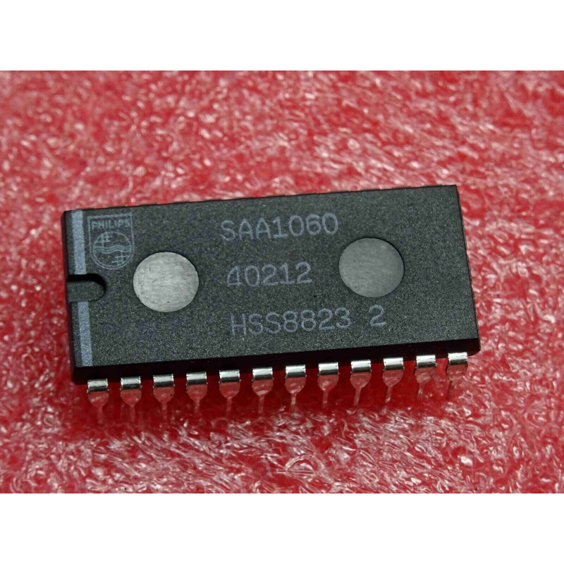 ci SAA 1060 ~ ic SAA1060 ~ LED display/interface circuit ~24DIL philips (PLA029)