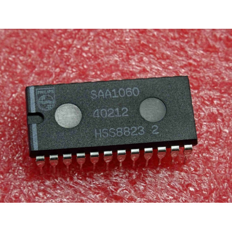 ci SAA 1060 ~ ic SAA1060 ~ LED display/interface circuit ~24DIL philips (PLA029)