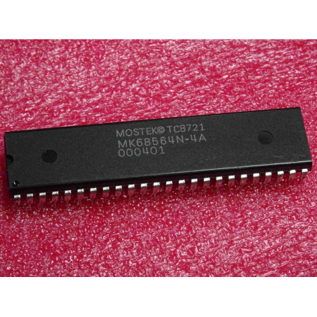 ci MK 68564 N -4A ~ MK68564N-4A ~ serial I/O, compatible MK68000 series (PLA044)