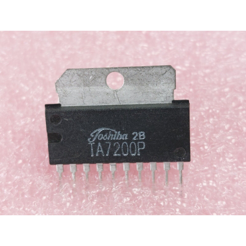 ci TA 7200 P ~ ic TA7200P ~ audio circuit ~ 10-SIL toshiba