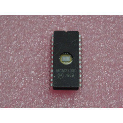 ci MCM2708C ~  ic MCM 2708 C EPROM DIP24 boitier céramique  (PLA044)