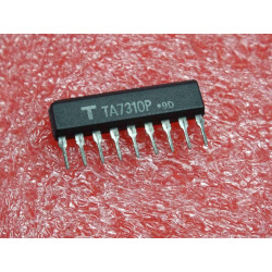 ci TA 7310 P ~ ic TA7310P ~ Phase Locked Loop (PLL) frequency synthesizer ~ SIL9