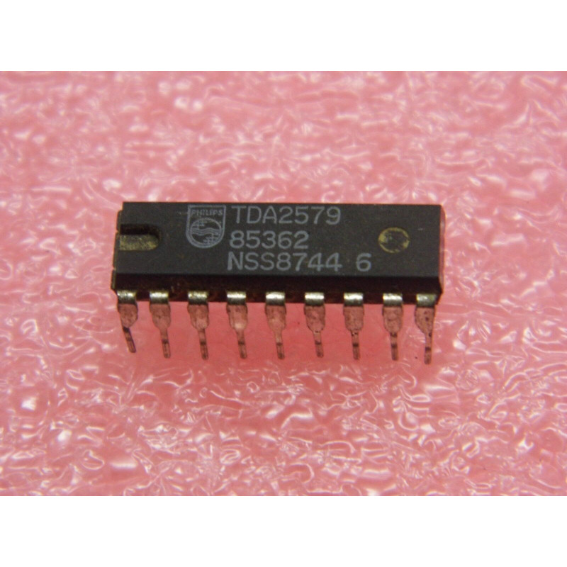 ci TDA 2579 ~ ic TDA2579  Horizontal / Vertical synchronization circuit (PLA024)