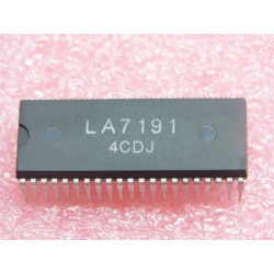 ci LA 7191 ~ ic LA7191 ~ DIP42 (PLA021)