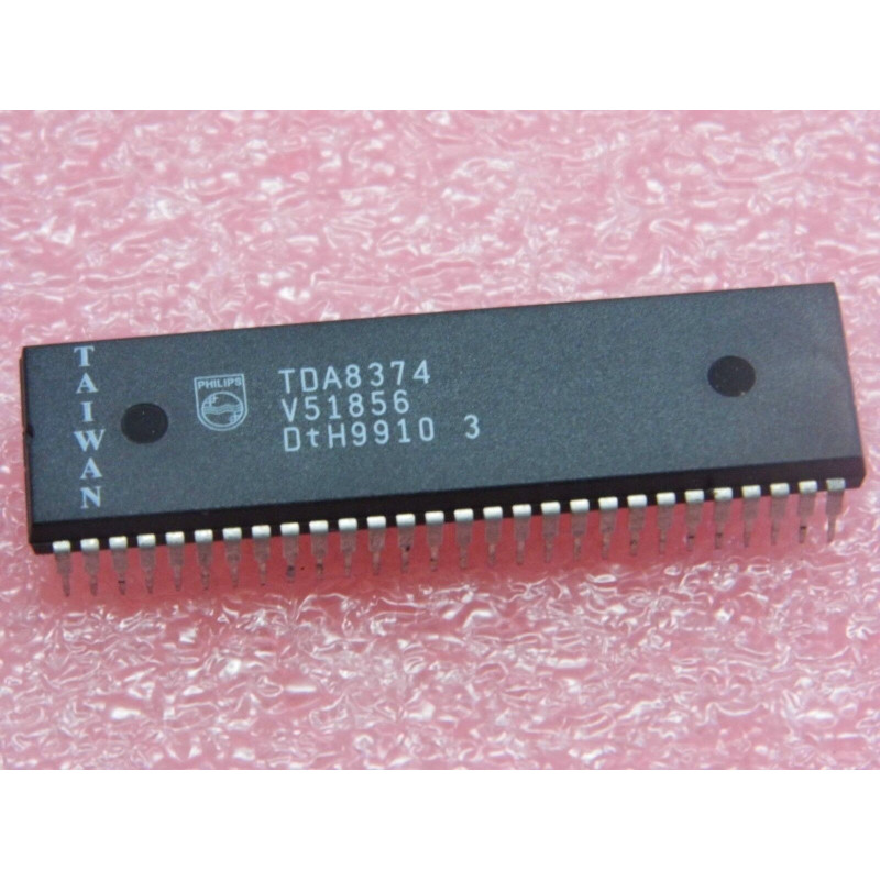 TDA 8374 ~ TDA8374 ~ I2C-bus controlled PAL/NTSC (SECAM) TV-processors (PLA021)