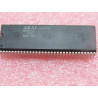 ci MB 88525 ~ ic MB88525 ~ DIP64 ~ CMOS 4-Bit MicroComputer / AKAI (PLA023)