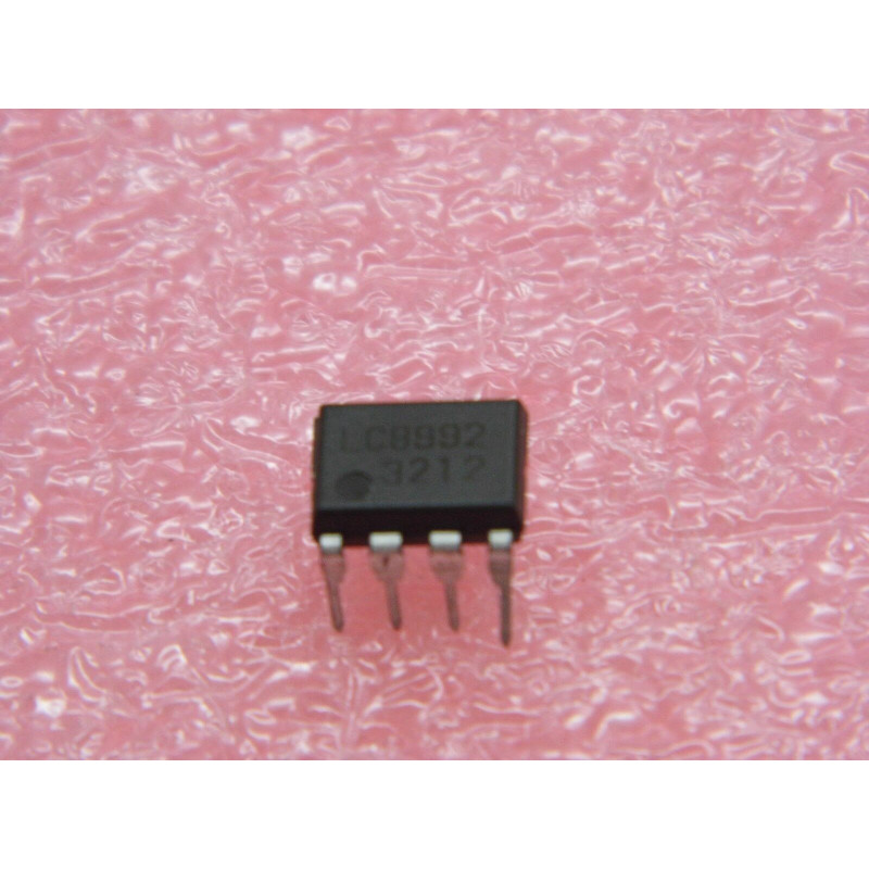 ci LC 8992 ~ ic LC8992 ~ DIP8 ~ PAL CCD 1H Delay Line (for PAL TV) (PLA026)