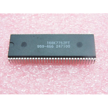 ci 168K7762 FT ~ ic 168K7762FT ~ DIP64 (PLA027)