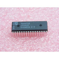TDA 4722 TDA4722 ~ SECAM-L chrominance processor for VHS video recorder (PLA027)