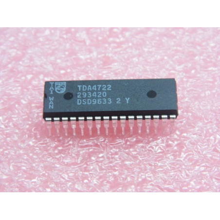 TDA 4722 TDA4722 ~ SECAM-L chrominance processor for VHS video recorder (PLA027)