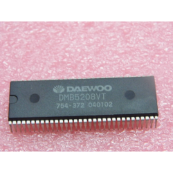 ci DMB 5208 VT ~ ic DMB5208VT ~ DIP64 / DAEWOO ~ Timer Proc. (PLA028)