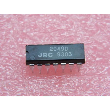 ci JRC 2049 D ~ ic JRC2049D ~ DIP14 (PLA028)