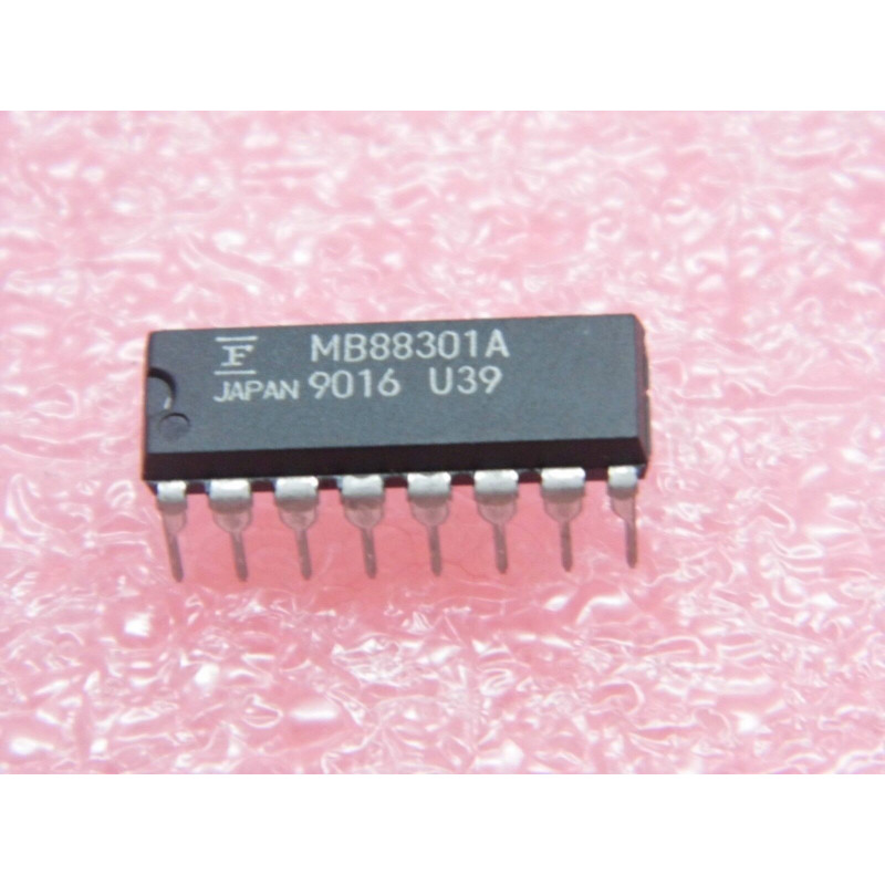 MB 88301 A ~ MB88301A ~ PWM type DAC : 13-bit & 6-bit resolution output (PLA038)