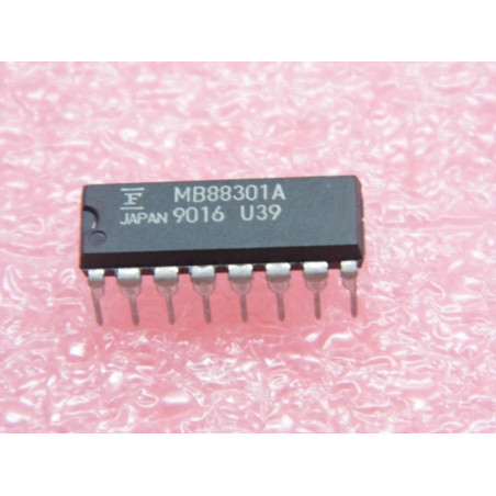 MB 88301 A ~ MB88301A ~ PWM type DAC : 13-bit & 6-bit resolution output (PLA038)