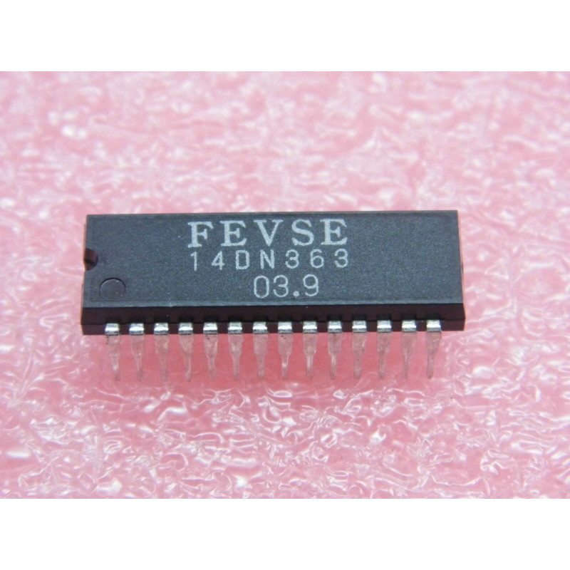 ci 14DN363 - ic MN 6748 FVZ ~ MN6748FVZ ~ (Amstrad IC) DIP28 (PLA038)