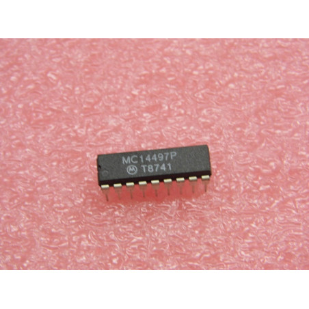 ci MC 14497 P ~ ic MC14497P ~ DIP18 ~ PCM remote control transmitter (PLA038)