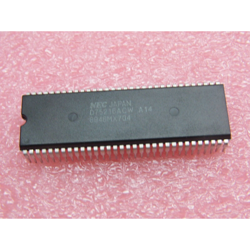 uPD 75216 ACW  µPD75216ACW  D75216ACW ~ 4-Bit single-chip microcomputer (PLA038)