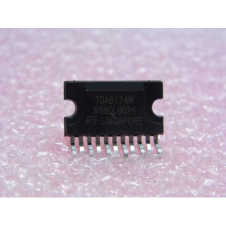 ci TDA 8174 AW - ic TDA8174AW 