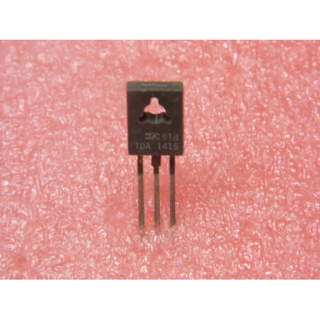 Lot x2 : TDA 1415 ~ TDA1415 ~ 15v Fixed Voltage Regulator