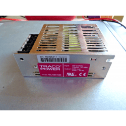 Alimentation encastrable  IN: 100-240Vac  Traco Power TXL 050-05S  5 VDC 10A 50W