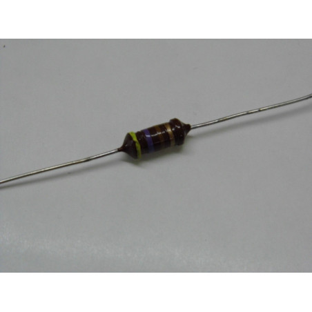 Lot x2  Self inductance: 470µH / 470uH  ~ 2,5 Ohm inductance haute fréquence