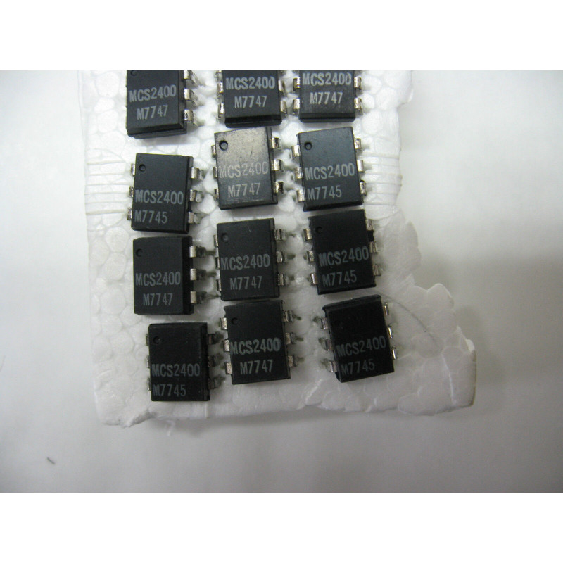 1 ci MCS2400 / ic MCS 2400 ~ DIP, 6-Pin (TIRO4)