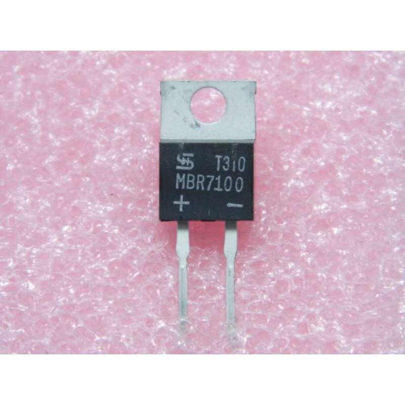 diode MBR 7100 ~ MBR7100 Schottky Barrier Rectifier 7A