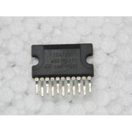 ci TDA 7253 ~ ic TDA7253 ~ 8W amplifier with muting