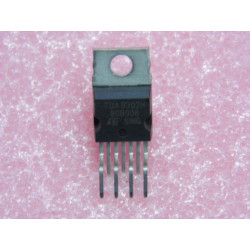 Lot x2 : ci TDA 9302 H ~ ic TDA9302H ~ vertical deflection output circuit