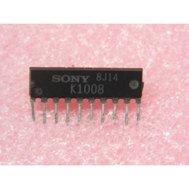 ci K 1008 (CXK 1008) ~ ic K1008 (CXK1008) ~ SIL10