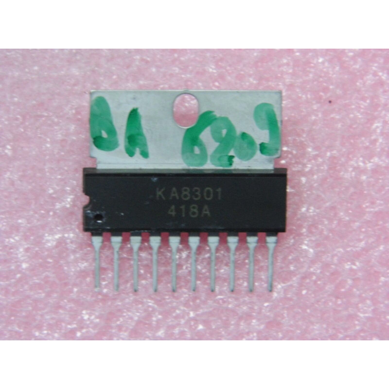 ci KA 8301 (- BA 6209) ~ ic KA8301 (- BA6209) ~ SIL10 ~ motor controller circuit