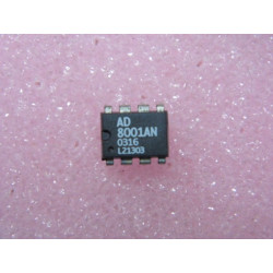 ci AD 8001 AN ~ ic AD8001AN ~ 800 MHz, 50 mW Current Feedback Amplifier (PLA006)