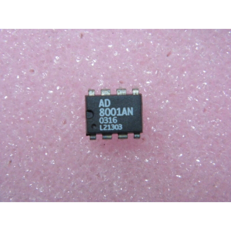 ci AD 8001 AN ~ ic AD8001AN ~ 800 MHz, 50 mW Current Feedback Amplifier (PLA006)